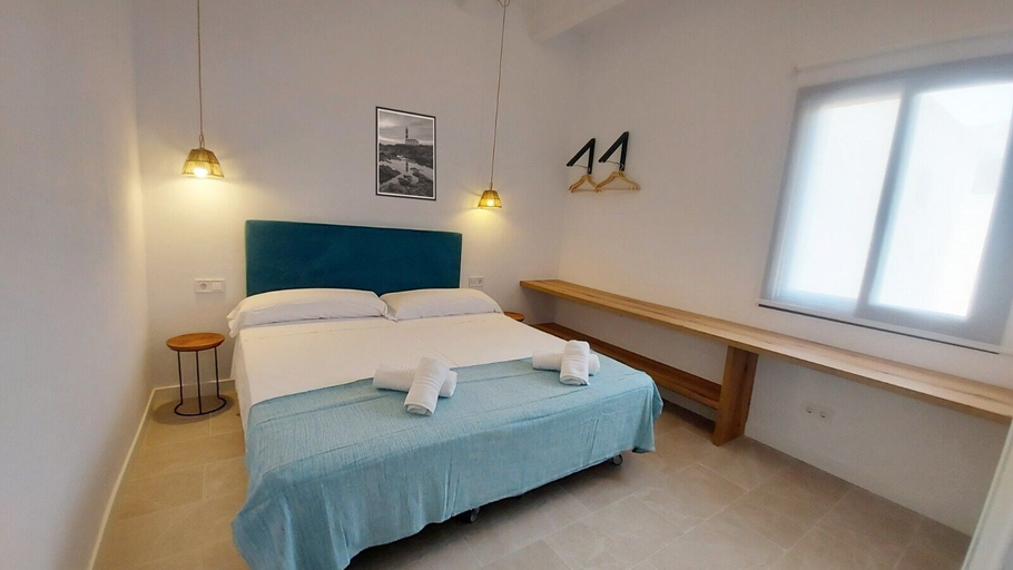 Bedroom 3, Hostal Castell de Lô, Baleares