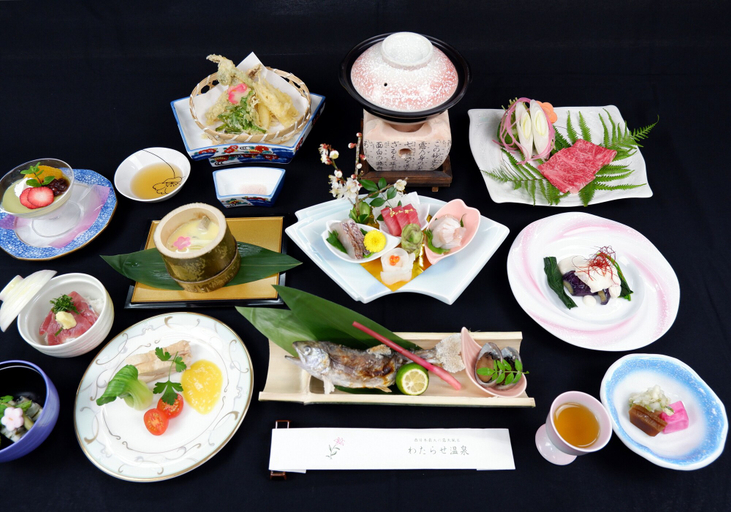 Food & Drinks 5, Watarase Onsen Hotel Sasayuri, Kyōtanabe