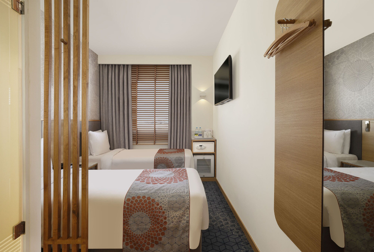 Bedroom 2, Holiday Inn Express HYDERABAD BANJARA HILLS by IHG, Hyderabad