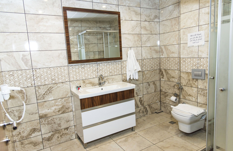 Bathroom 5, Liko Apart Otel, Yomra