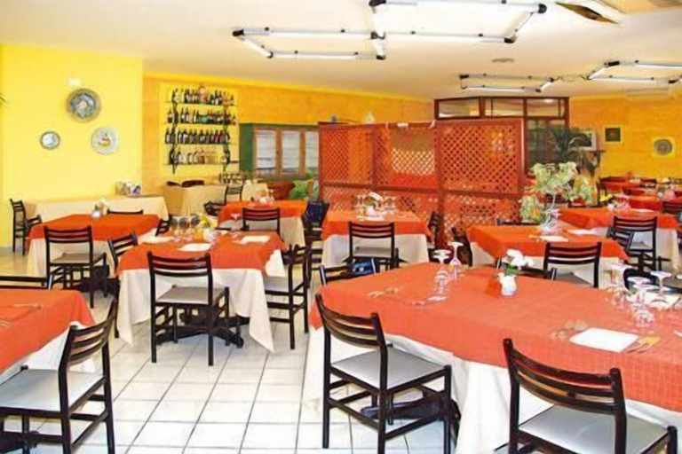 Food & Drinks, Camping La Pineta, Trapani