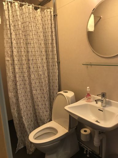 Bathroom 3, Hotell Gustaf, Götene