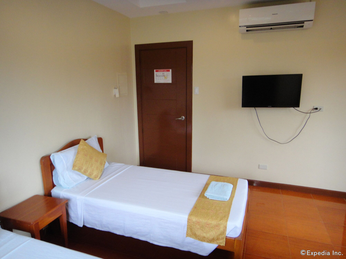 Bedroom 2, Angelic Mansion, Puerto Princesa City