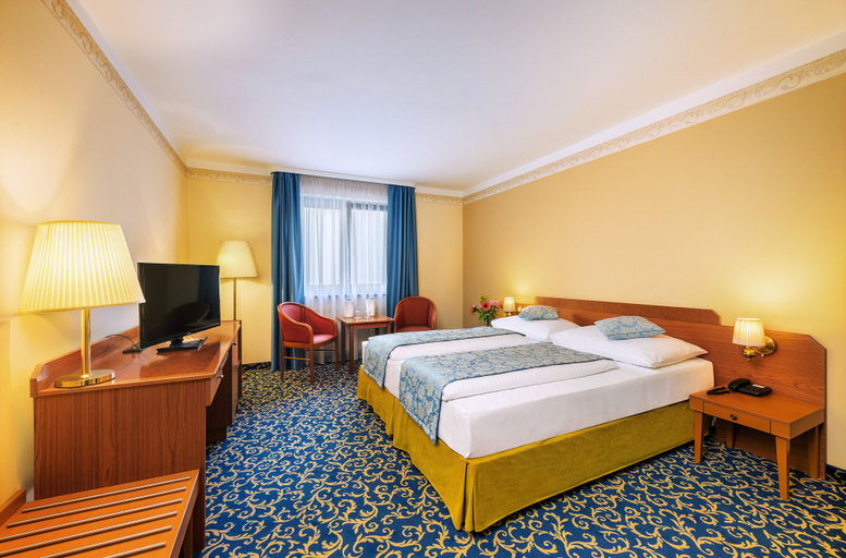 Bedroom 3, Hotel Bellevue Vienna, Wien