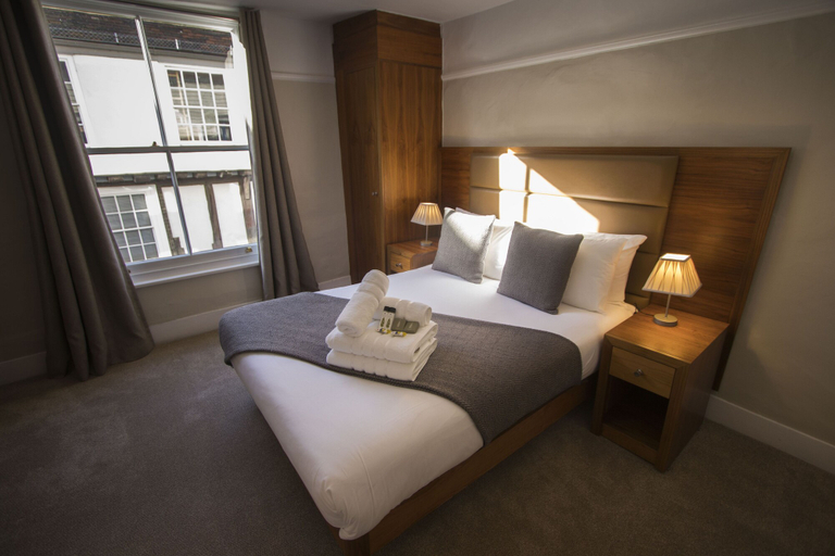Bedroom 3, Cathedral Gate Hotel, Kent