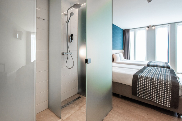 Bedroom 5, Melrose Hotel, Amsterdam