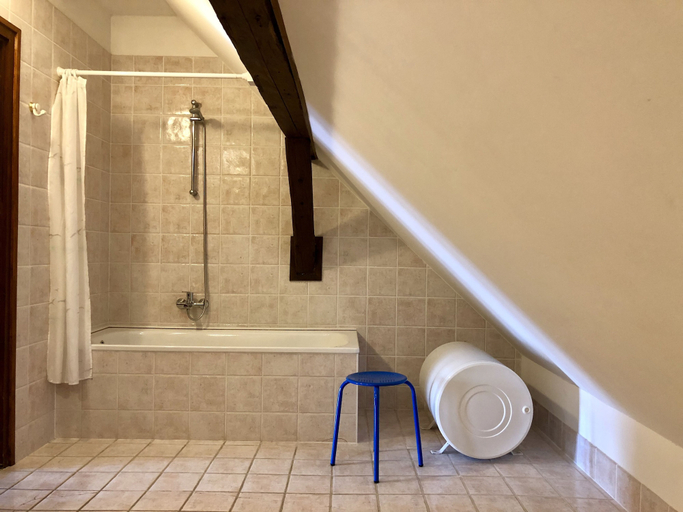 Bathroom 5, The Houses of History - anno 1830, Balatonfüred