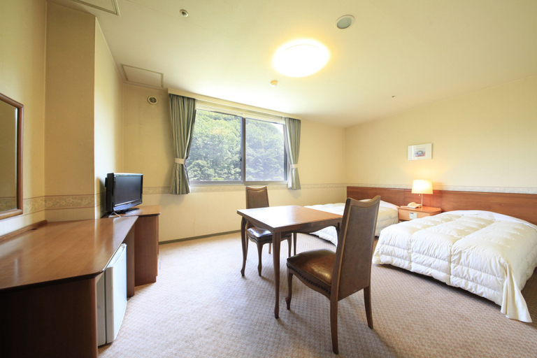 Bedroom 4, Park Hotel Miyabitei, Noboribetsu