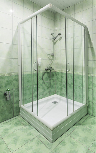 Bathroom 4, M Hotel, Sankt-Peterburg gorsovet