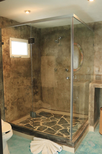 Bathroom 2, Tres Mentiras Boutique Hotel Yucatan, Isla Mujeres