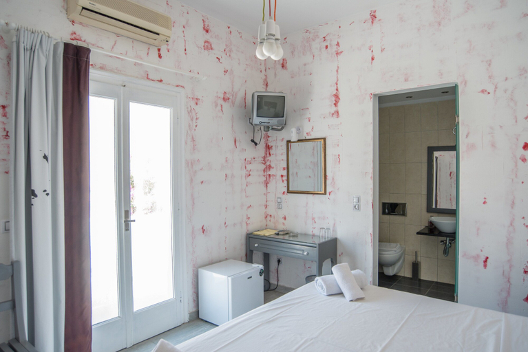 Bedroom 5, Beach Boutique Hotel, South Aegean