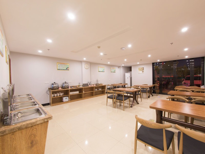 Food & Drinks 4, GreenTree Inn Yancheng Yandu Bus Station Middle Daqing Road Express Hotel, Yancheng