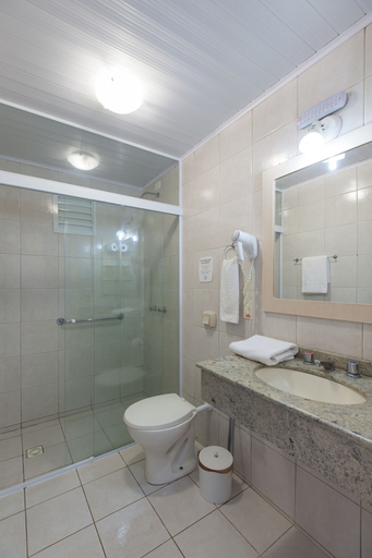 Bathroom 4, Vila Olaria Hotel, Penha