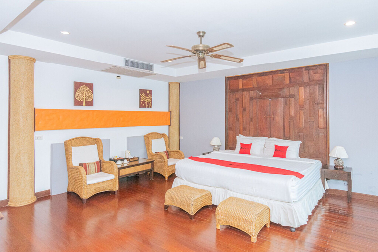 Bedroom 3, Evergreen Boutique Hua Hin, Hua Hin