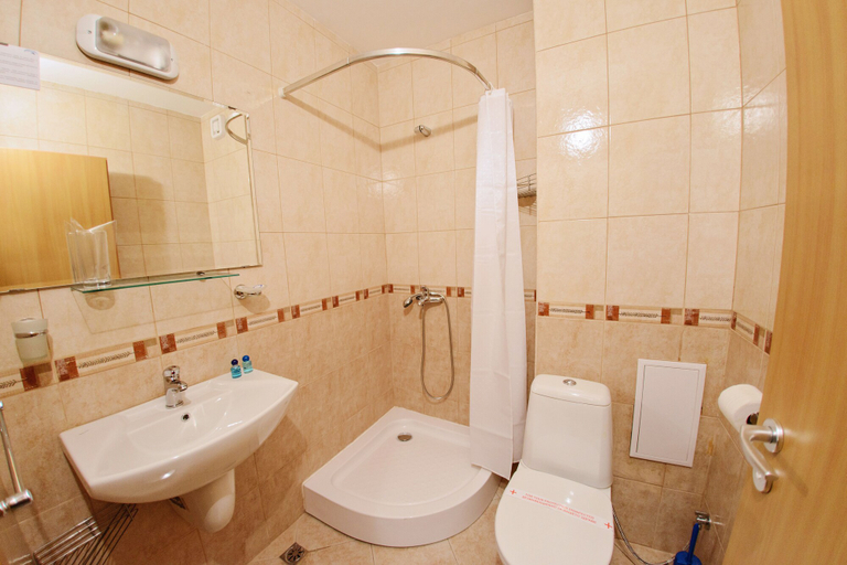 Bathroom 4, Mountain View Resort, Bansko