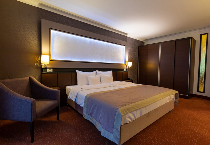 Bedroom 3, Aquaworld Resort Budapest, Budapesti
