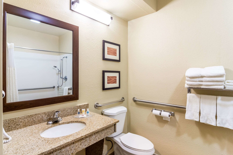 Bathroom 4, Comfort Suites Eufaula North, Barbour