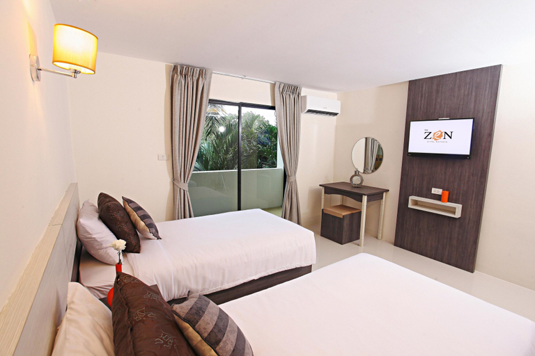 Bedroom 3, The Zen Hotel Pattaya, Pattaya
