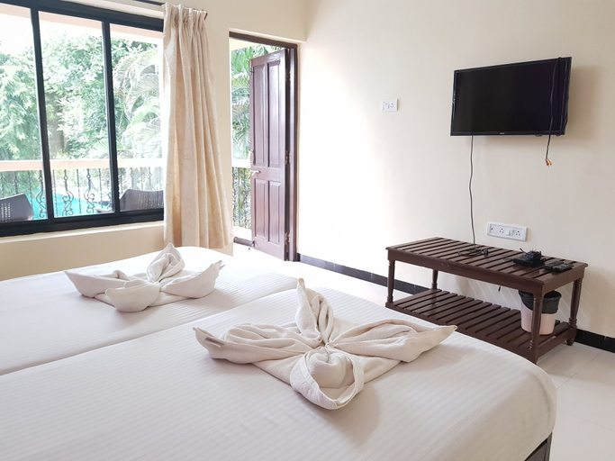 Bedroom 4, Serenity by the Sea Beach Resort, North Goa