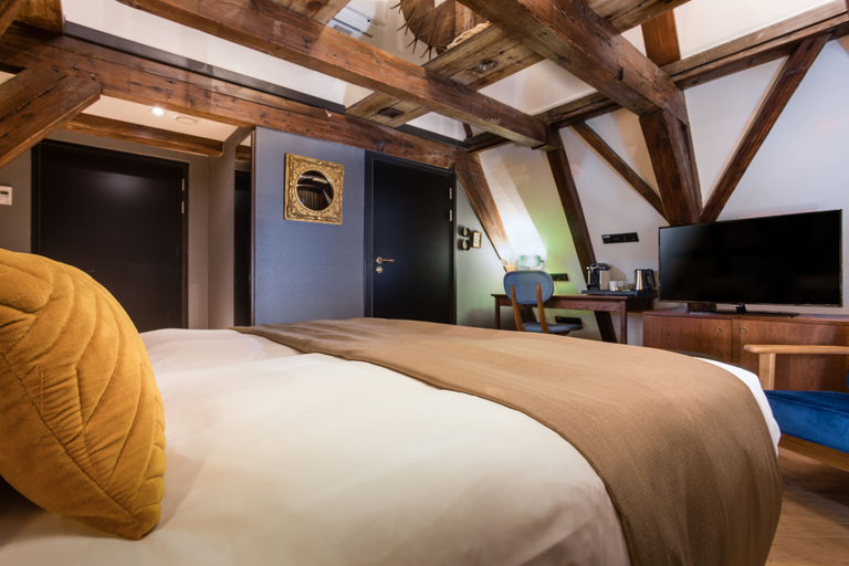 Bedroom 4, The Hendrick's Hotel, Amsterdam