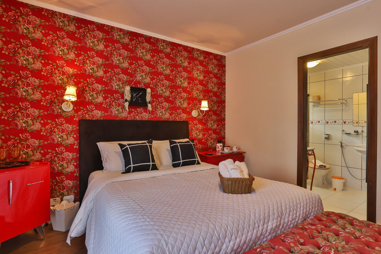 Bedroom 3, Pousada Jardon, Campo Limpo Paulista