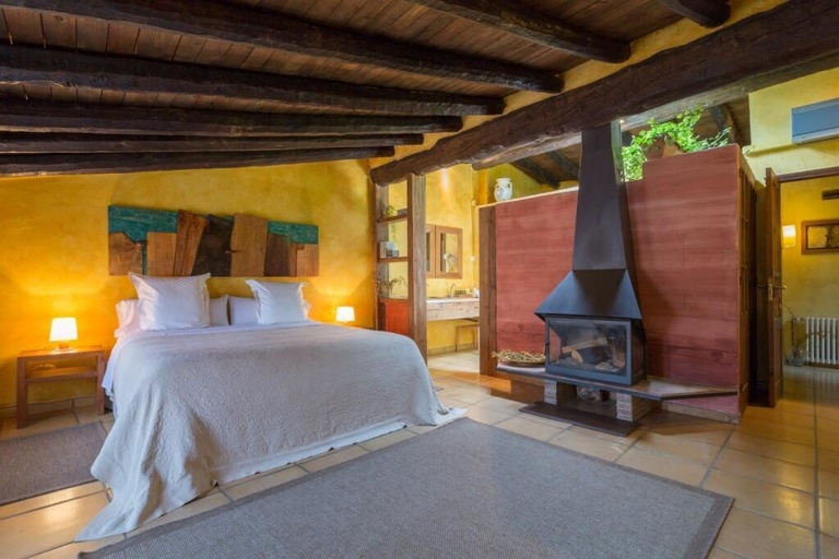 Bedroom 3, Hotel Rural el Jardín Vertical - Adults Only, Castellón