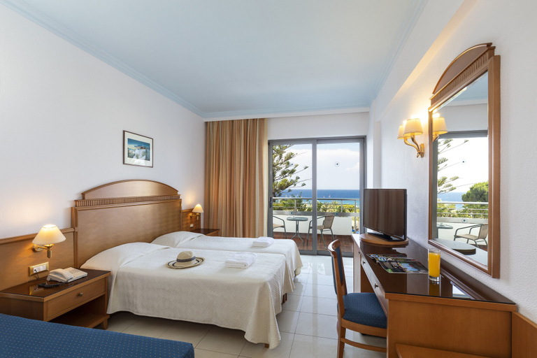 Bedroom 3, Blue Horizon Hotel, South Aegean