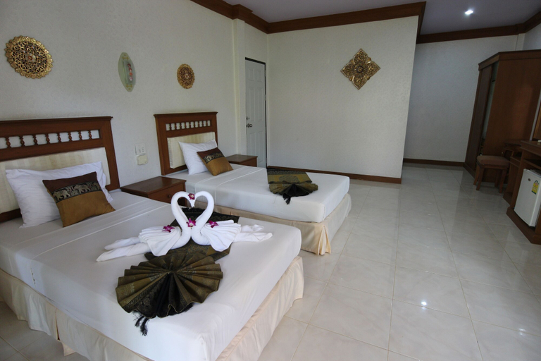 Bedroom 4, Lanta Villa Resort, Ko Lanta