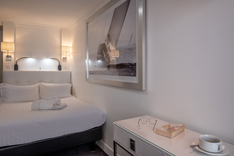 Bedroom 3, Hotel Marena, Paris