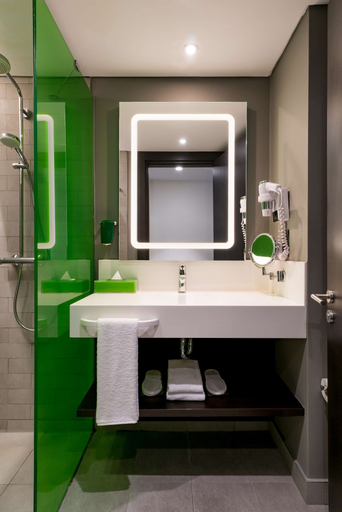 Bathroom 4, Park Inn by Radisson Izmir, Konak