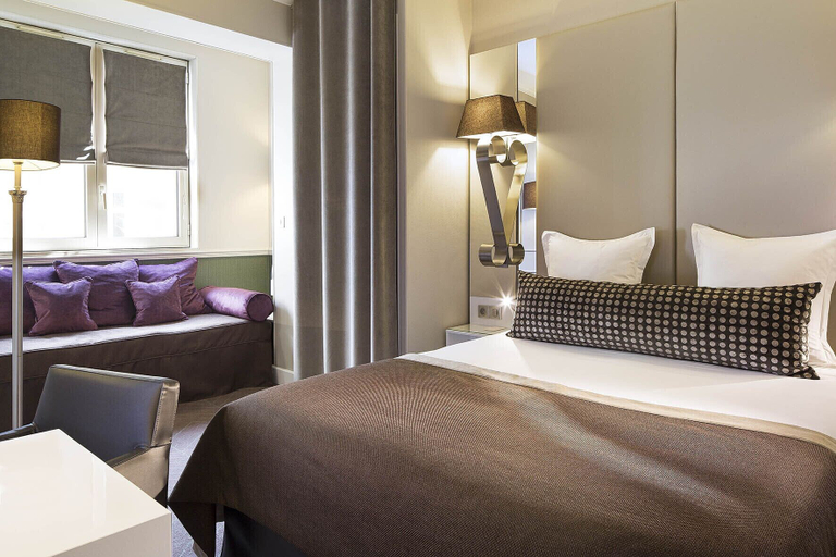 Bedroom 3, Hotel Galileo, Paris