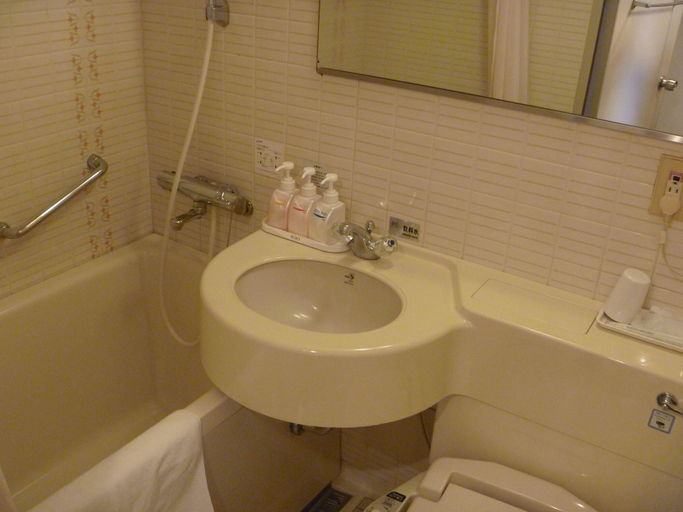 Bathroom 4, Smile Hotel Sendai Kokubuncho, Sendai