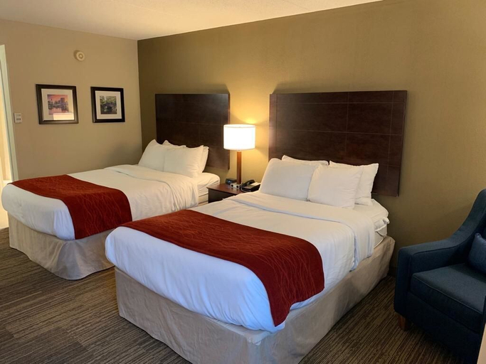 Bedroom 3, Comfort Inn & Suites East Hartford - Hartford, Hartford