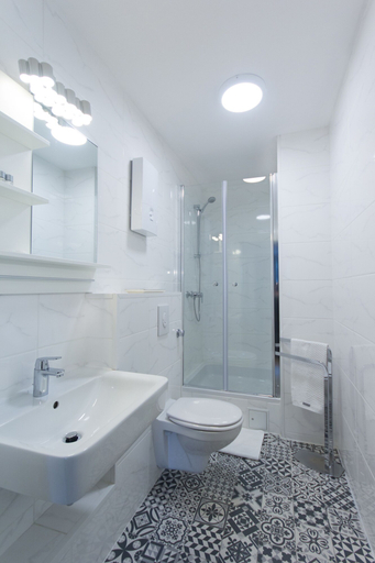 Bathroom 4, Tm Suites, Dortmund