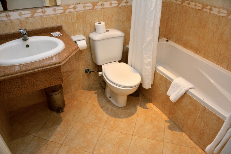 Bathroom, Desert View Sharm Hotel, Sharm el-Sheikh