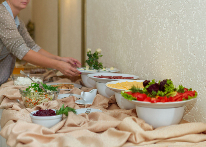 Food & Drinks 5, Hotel Lermontovskiy, Odes'ka