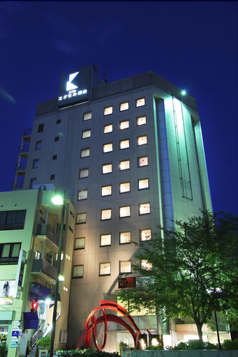 Exterior & Views 2, Hotel Excel Okayama, Okayama