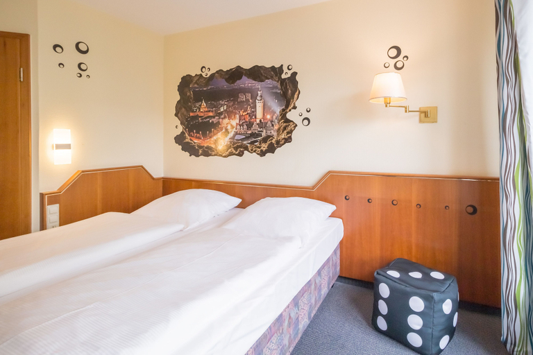 Bedroom 3, Hotel Markgraf Leipzig, Leipzig