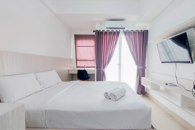 Minimalist Studio at Poris 88 Apartment By Travelio, Tangerang