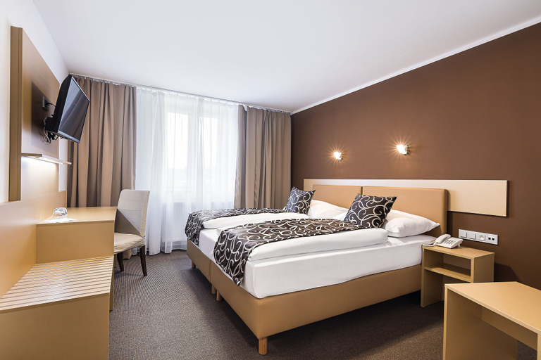 Bedroom 4, Hotel Atlantis, Brno-Venkov
