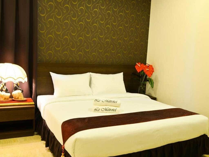 Bedroom 4, Le Metrotel, Kinta