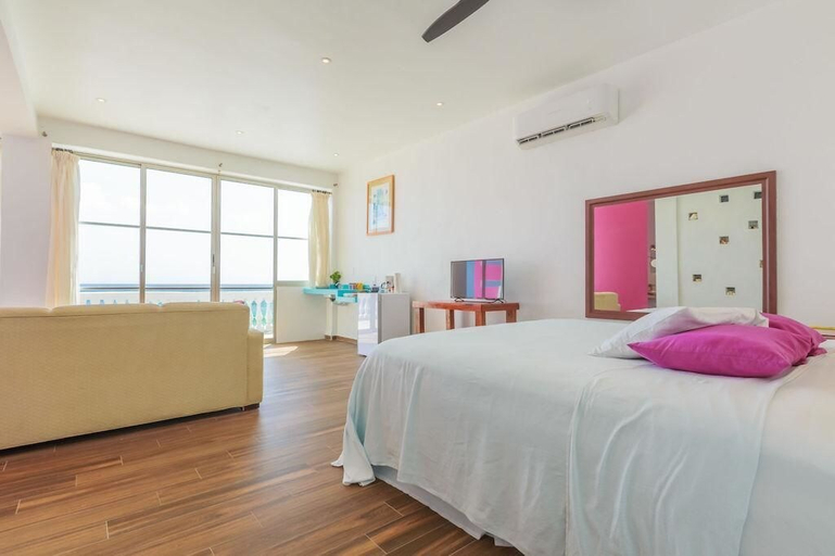 Bedroom 2, Villa Elena - Entire Property, Isla Mujeres