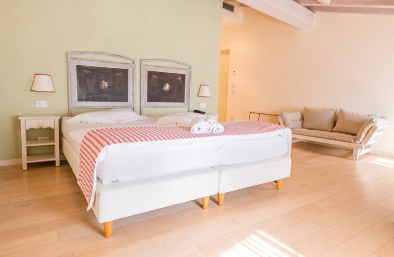Bedroom 4, Hotel Villa Moron, Verona