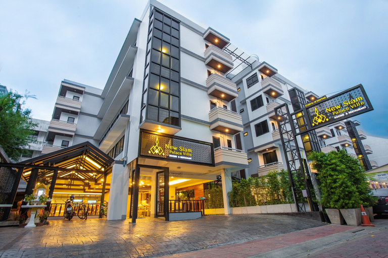 Exterior & Views 5, New Siam Palace Ville Hotel, Phra Nakhon