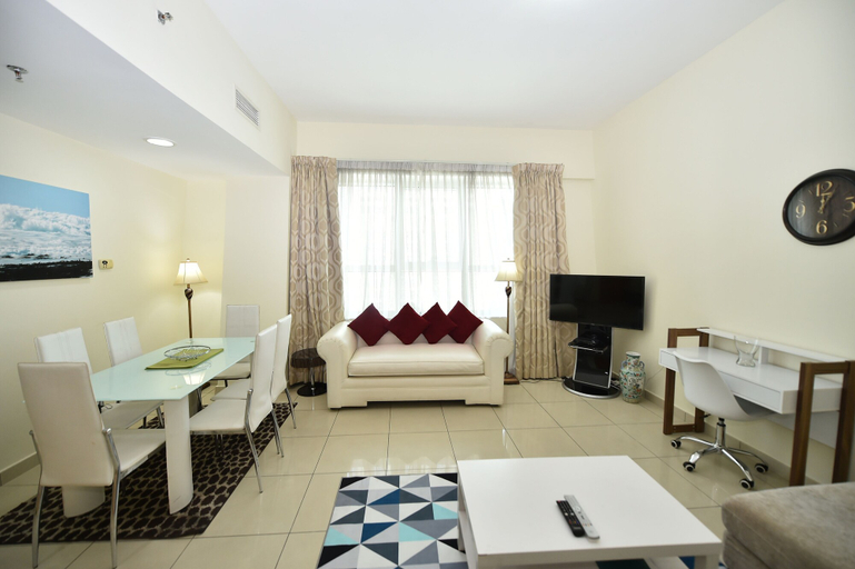 Room 5, One Bedroom Apt. in JLT near Metro Station -AWD, Dubai