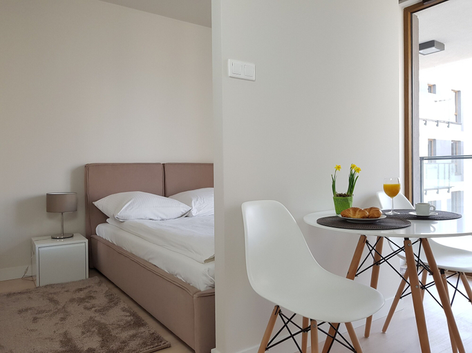 Bedroom 3, Chopin Apartments Union, Warsaw