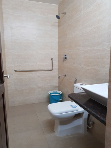 Bathroom 5, Serenity by the Sea Beach Resort, North Goa
