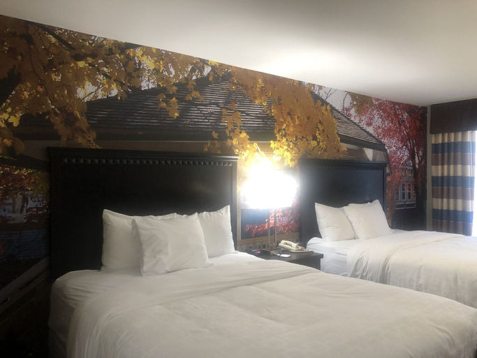 Bedroom 4, Quality Inn Corydon, Harrison