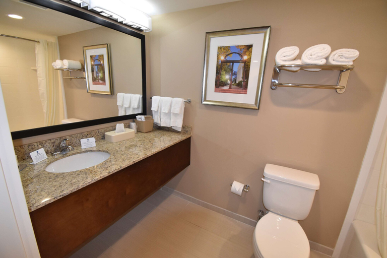 Bathroom 4, Best Western Athens, Clarke