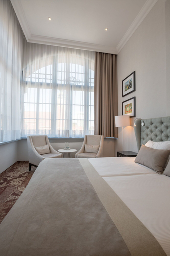 Bedroom 3, Craft Beer Central Hotel, Gdańsk City